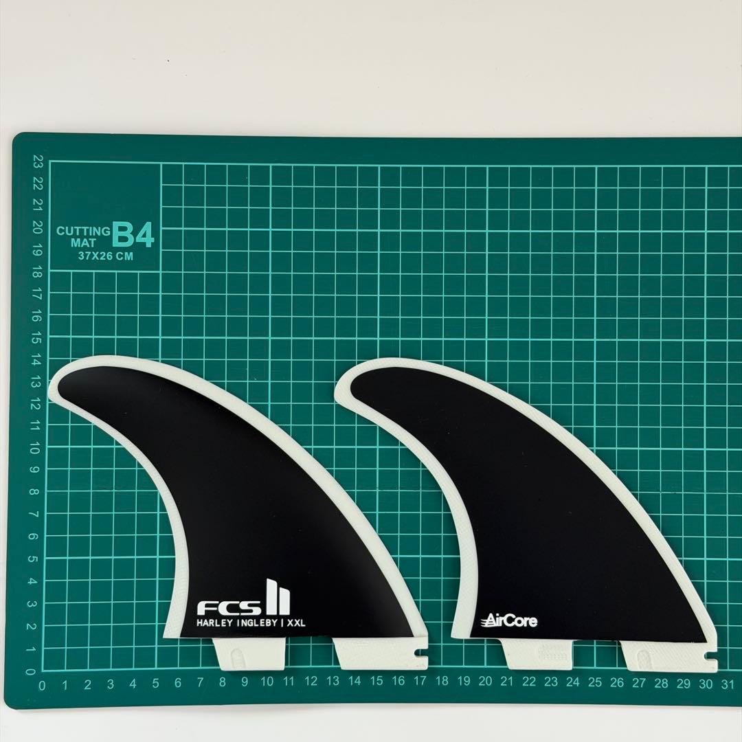 お買得！ HARLEY TRI FIN FCS II 　ロング＆ミッドボード用