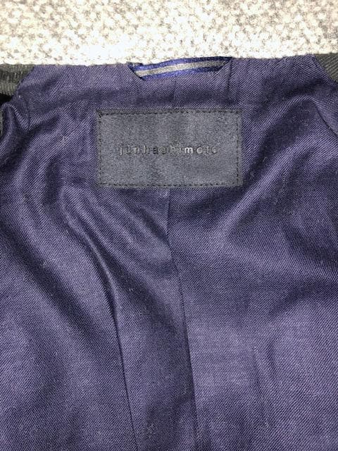 新品未使用 1点もの junhashimotoジュンハシモト　ダッフルコート