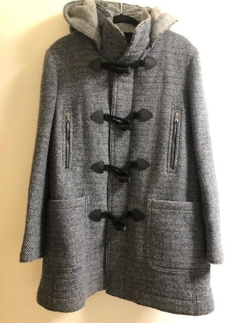 新品未使用 1点もの junhashimotoジュンハシモト　ダッフルコート