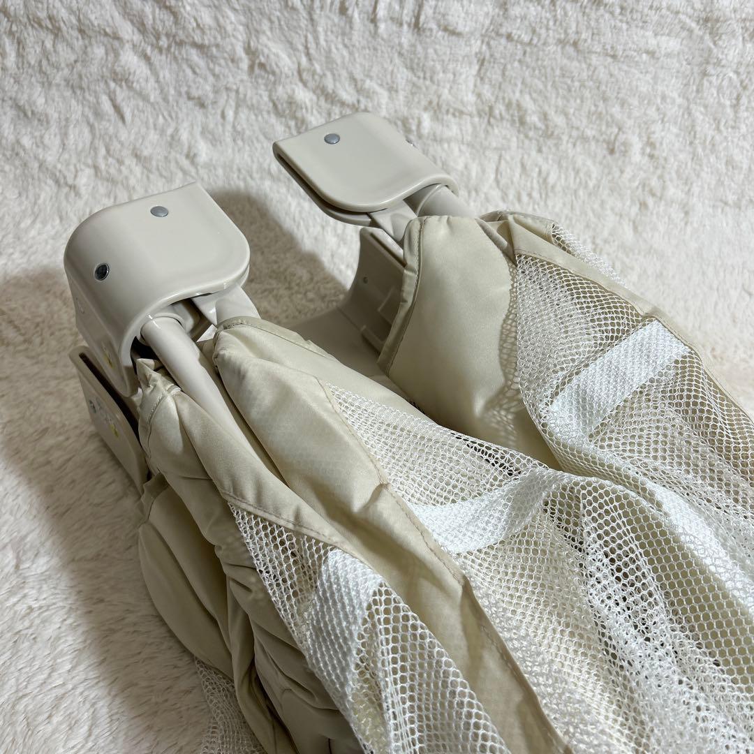 【美品】Aprica アップリカ ココネルエアー　ベビーベッド