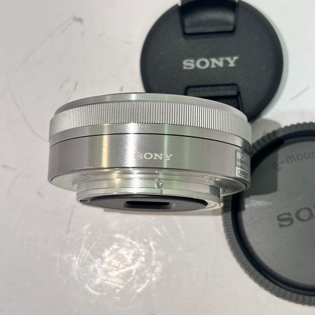 【美品】SONY ソニー E 16mm F2.8 SEL16F28 単焦点レンズ