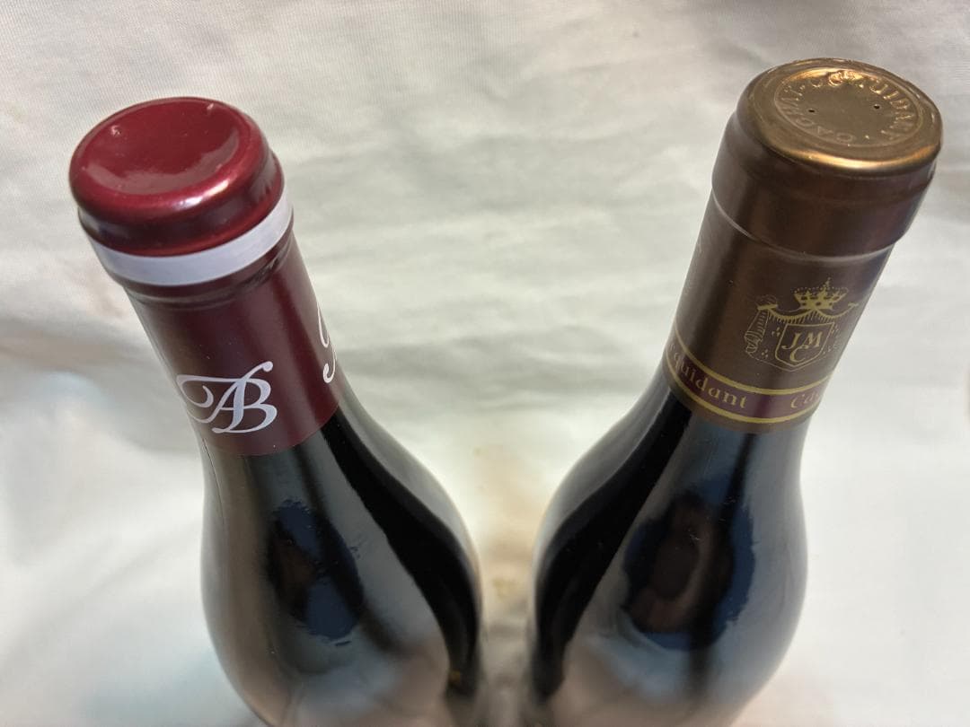 ゴ*ン様 パ*ダ様 2本 2013 ジュヴレ・シャンベルタン／2020 ブルゴー