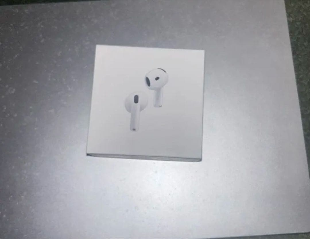 イヤホン Apple AirPods4