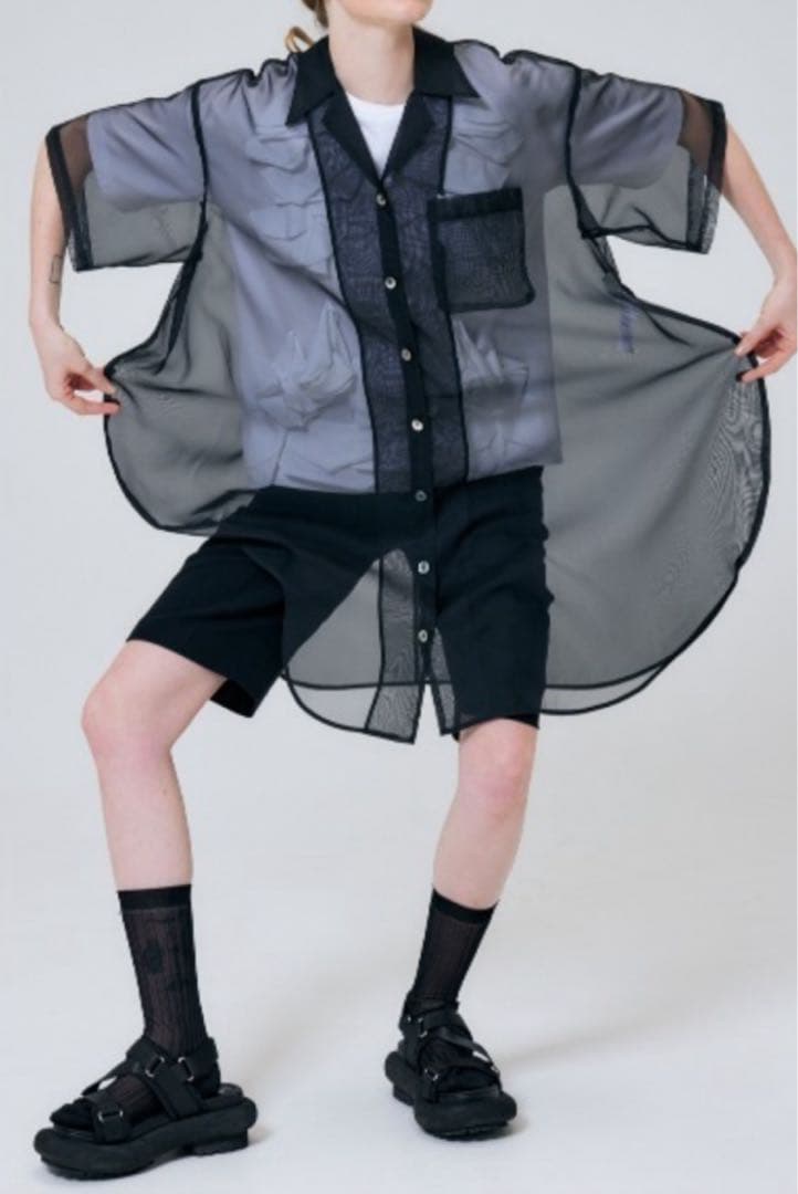 希望額にお値下げしました！2.7万 エンフォルド センタープレス ショートパンツ