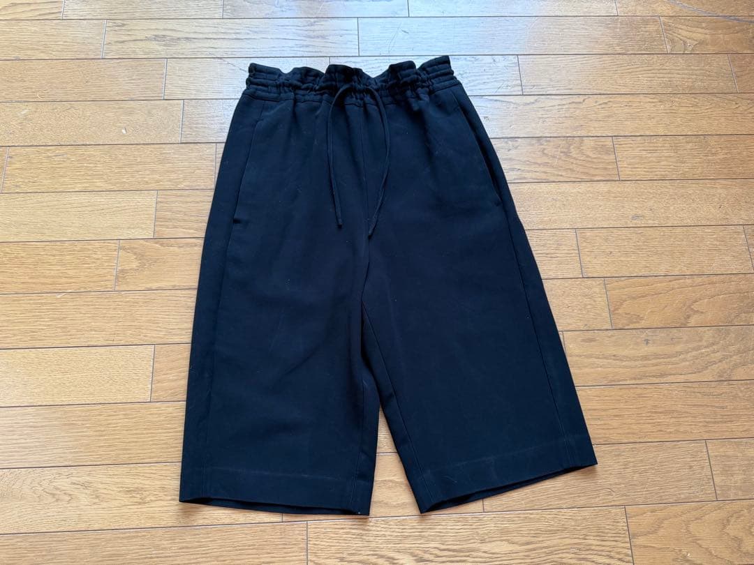 希望額にお値下げしました！2.7万 エンフォルド センタープレス ショートパンツ