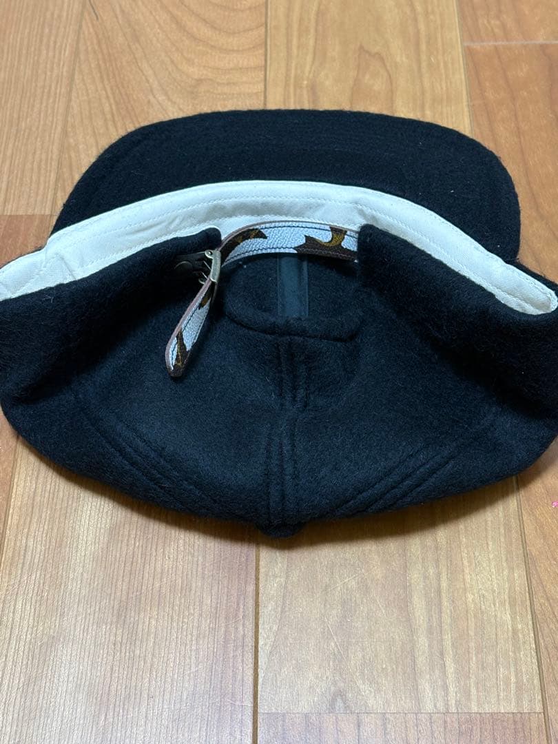 H*m様 即完売 anytee Felted Bootleg Cap First