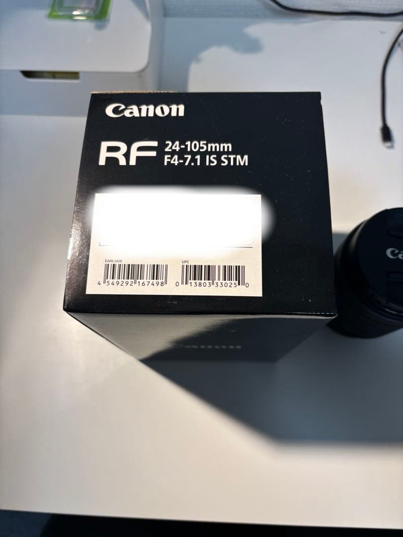 j*i様 Canon RF24-105mm F4-7.1 IS STM【美品】