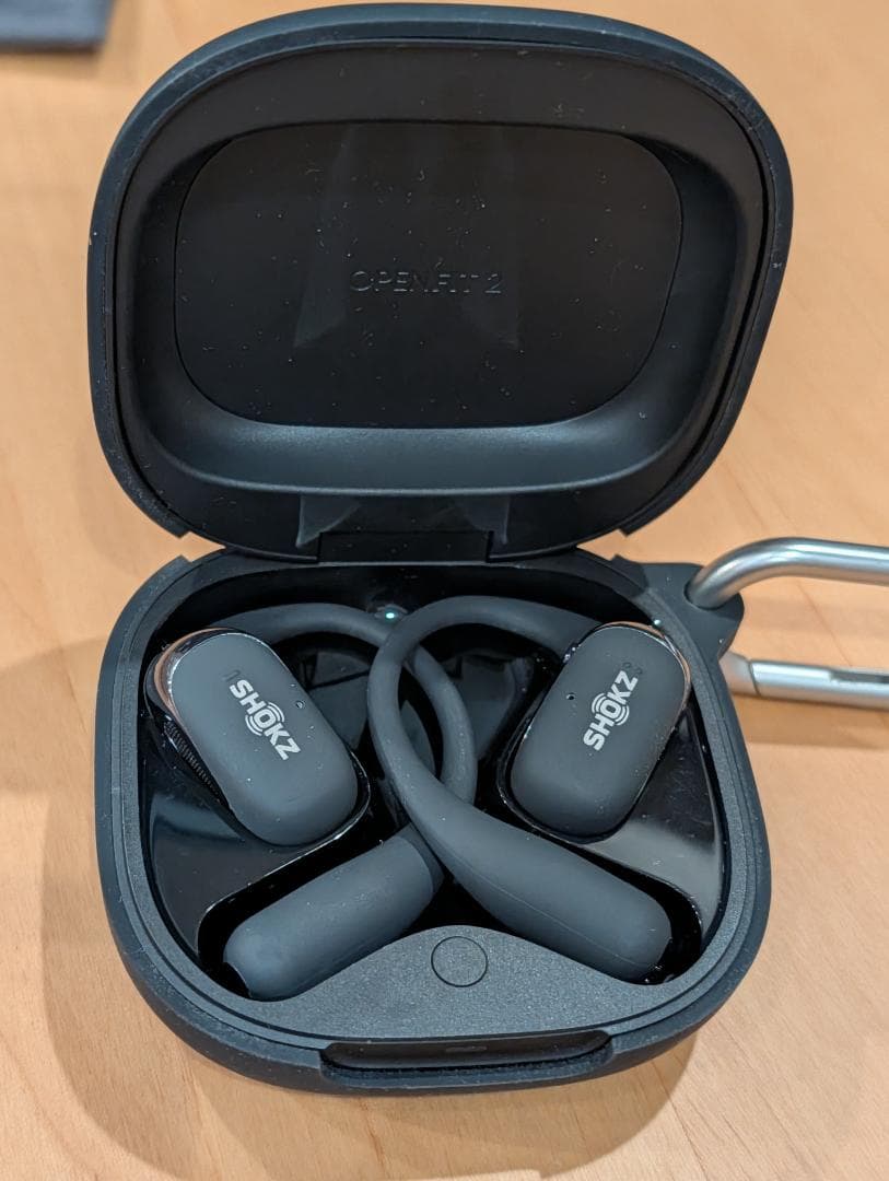 【美品】Shokz OpenFit 2 SKZ-SP-000154