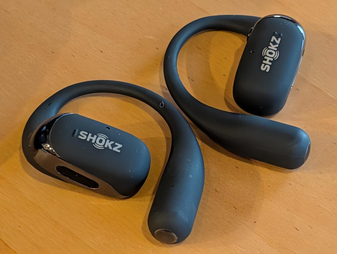 【美品】Shokz OpenFit 2 SKZ-SP-000154