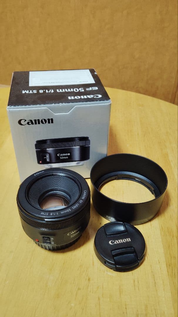 Canon EF 50mm f/1.8 STM 中古美品