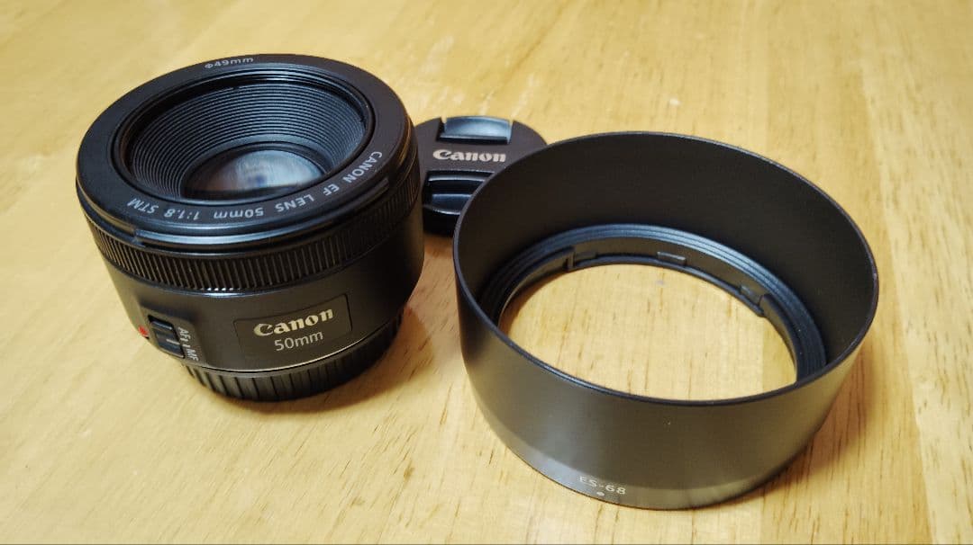 Canon EF 50mm f/1.8 STM 中古美品