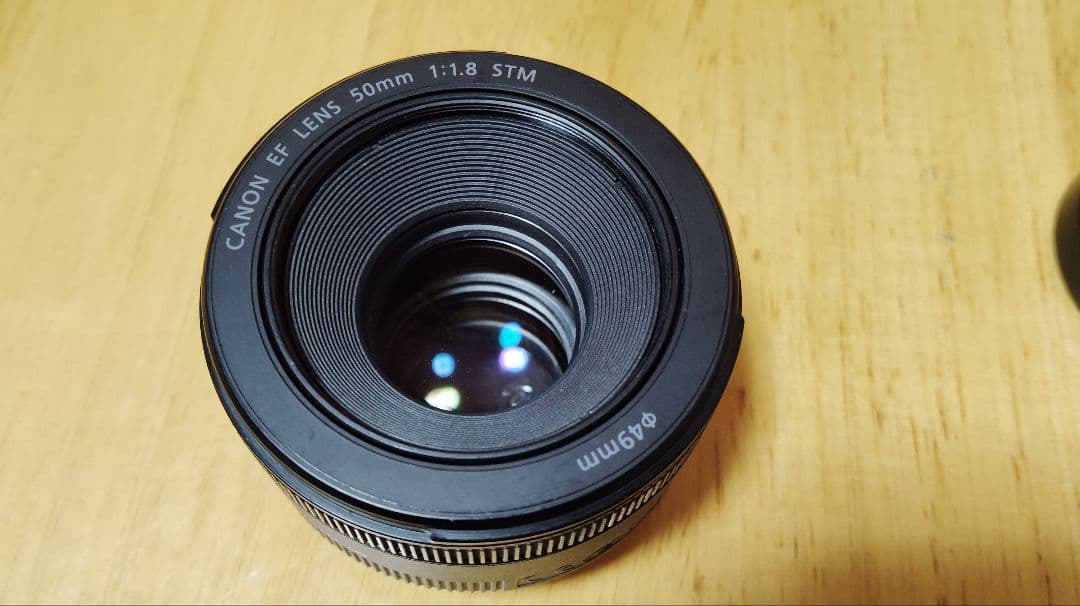 Canon EF 50mm f/1.8 STM 中古美品