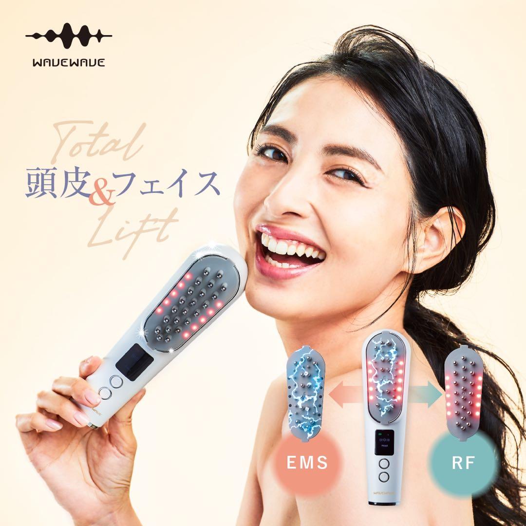 新品未使用　WAVEWAVE Scalp Brush Premium