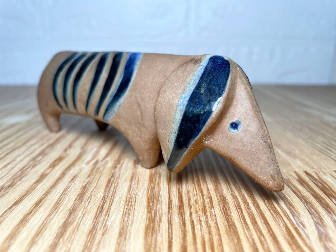 ★一点限り★ リサ ラーソン Lisa Larson ダックスフンド 置物