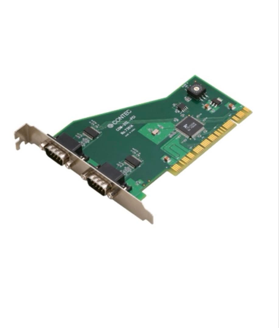 B241-34 CONTEC COM-2CL-PCI　データ通信カード