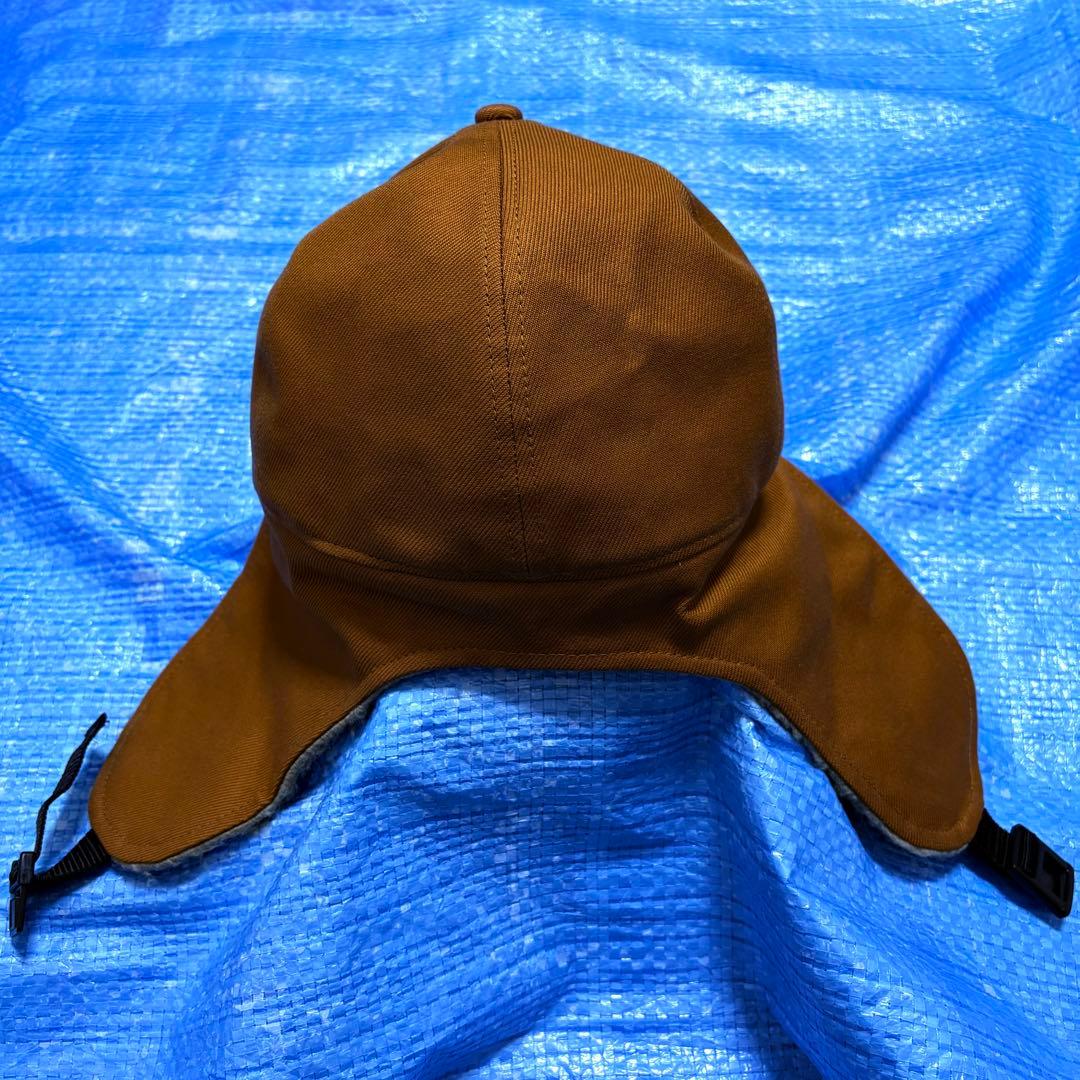 BAPE⬛︎ベイプ⬛︎フライトキャップ⬛︎ボア⬛︎キャメル