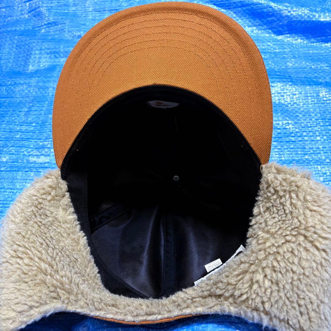 BAPE⬛︎ベイプ⬛︎フライトキャップ⬛︎ボア⬛︎キャメル