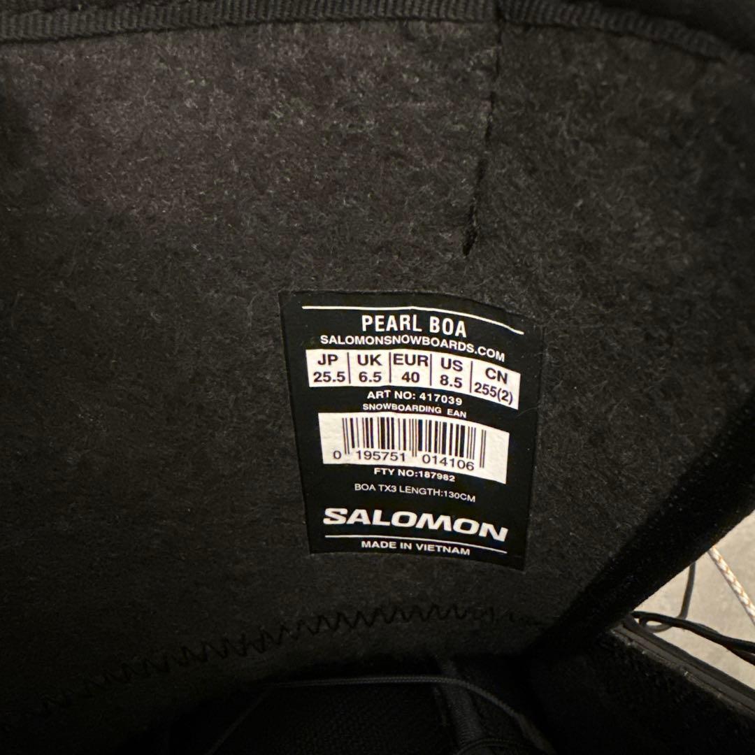 SALOMON PEARL BOA 24-25 レディース 25.5