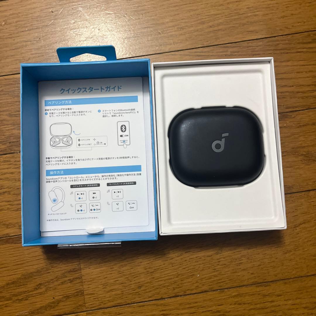 アンカー イヤホン ワイヤレスイヤホン オープンイヤー型 A3874N11 A…