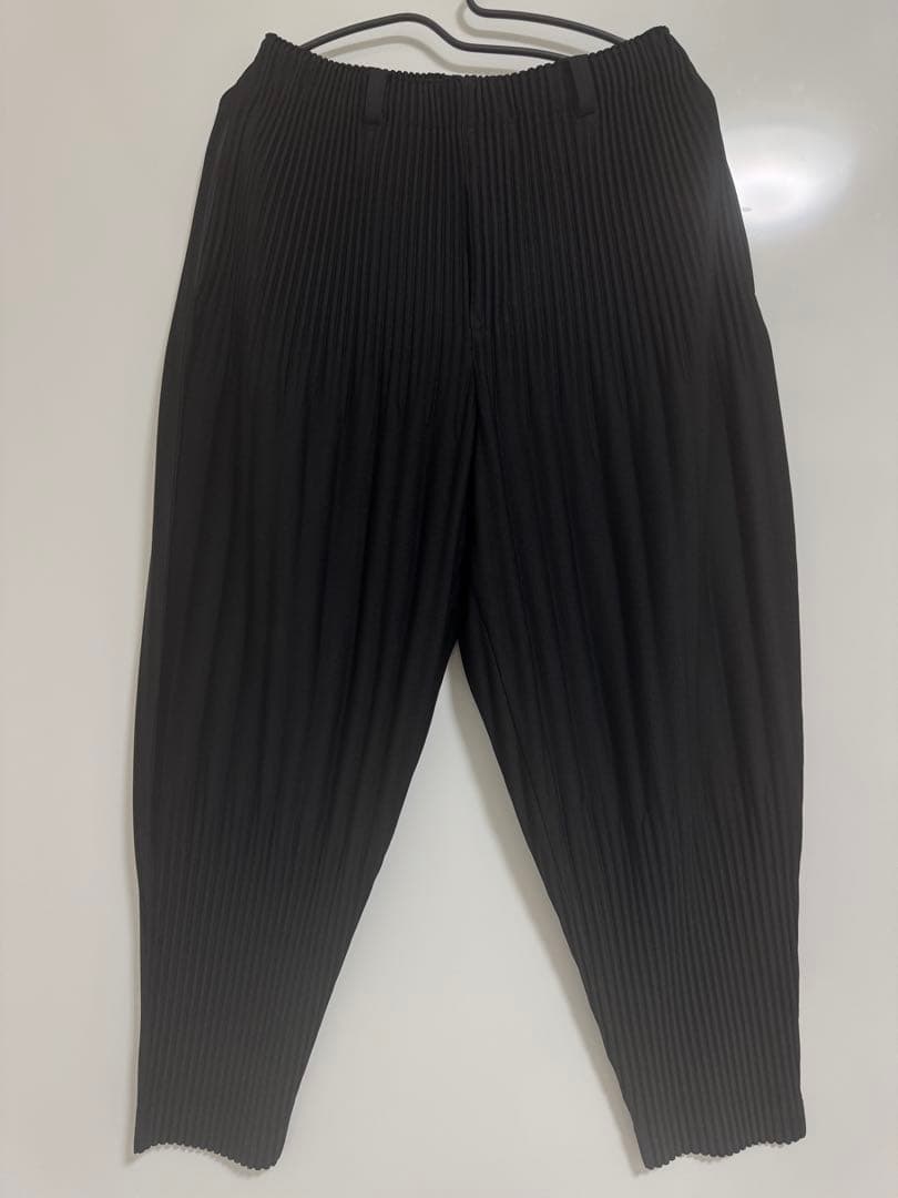 イッセイミヤケ プリーツパンツ ISSEIMIYAKE