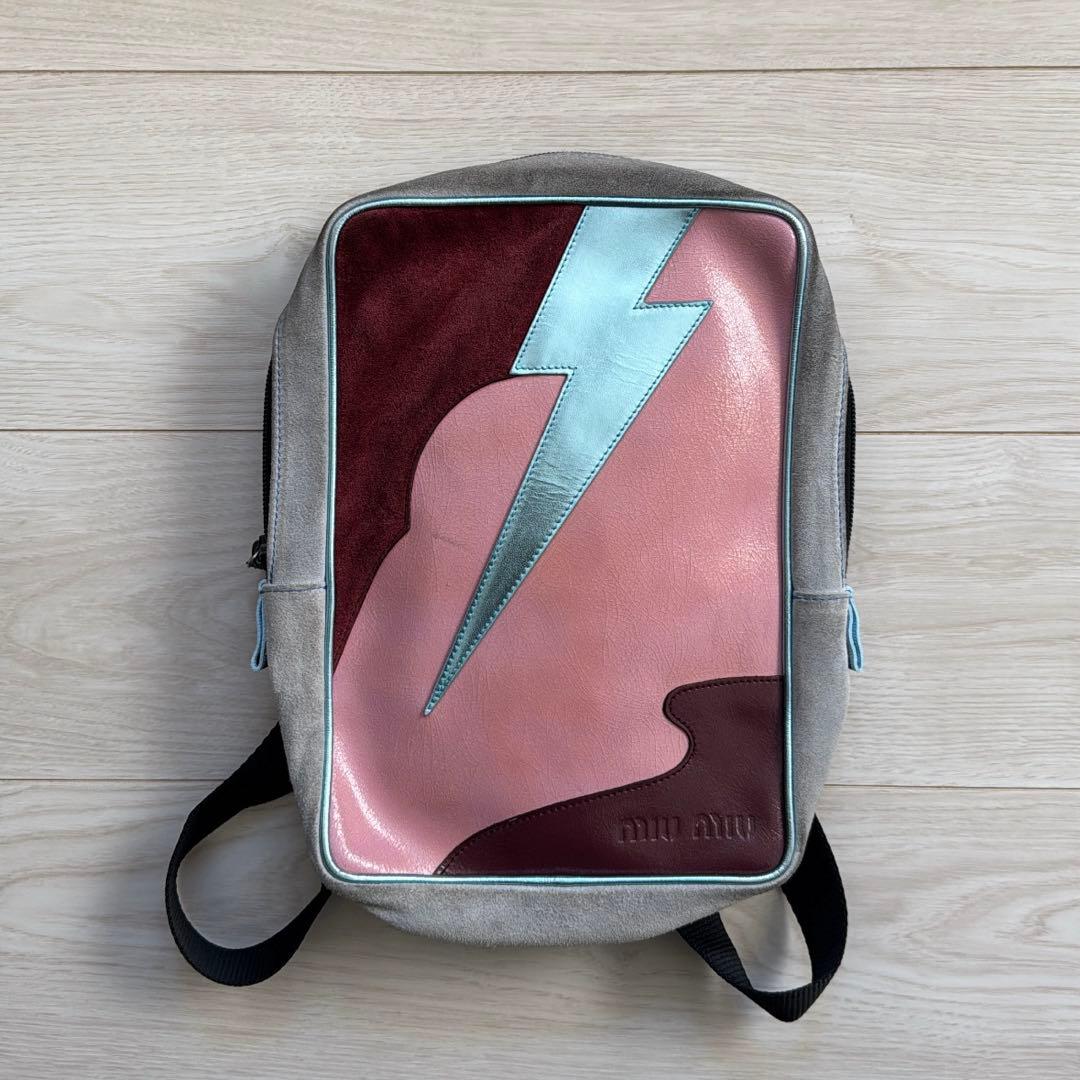 バッグ 90s miumiu archive 2way bag
