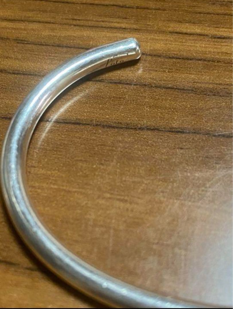 LORO line bangle 01 シルバー