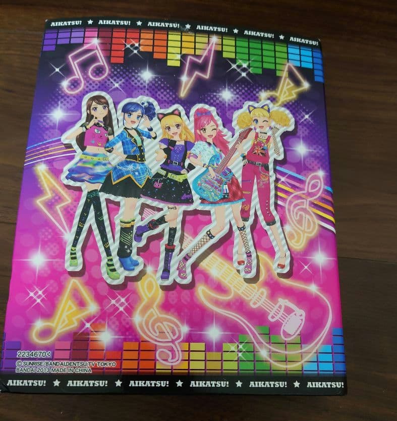 データカードダス　アイカツ！　アイカツカード　まとめ売り　バインダー付き