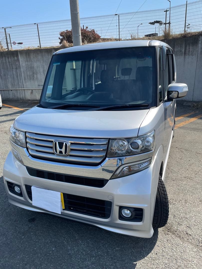 ホンダ N-BOX カスタム シルバー4WD 車検２年付　即納車　全てコミコミ‼️