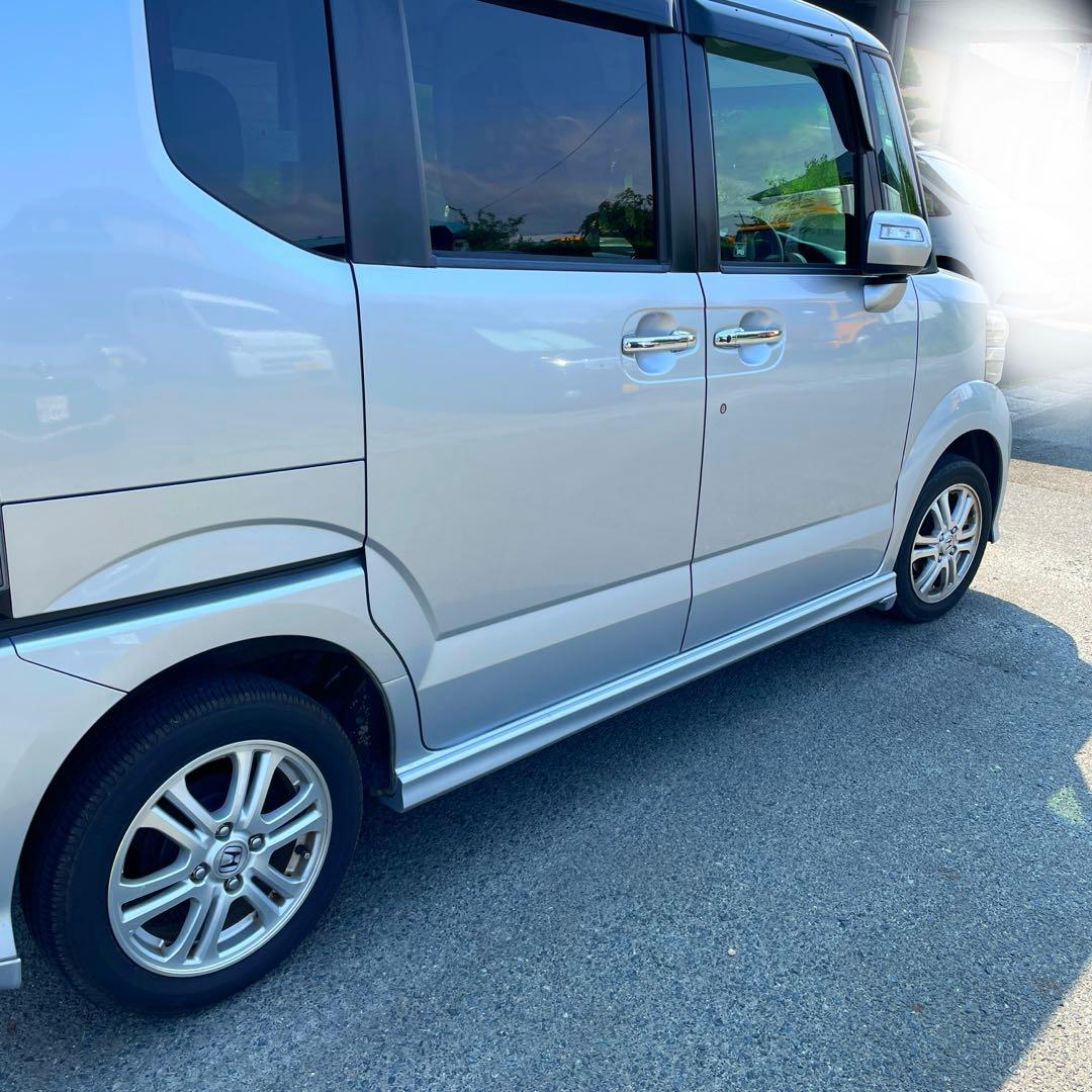 ホンダ N-BOX カスタム シルバー4WD 車検２年付　即納車　全てコミコミ‼️
