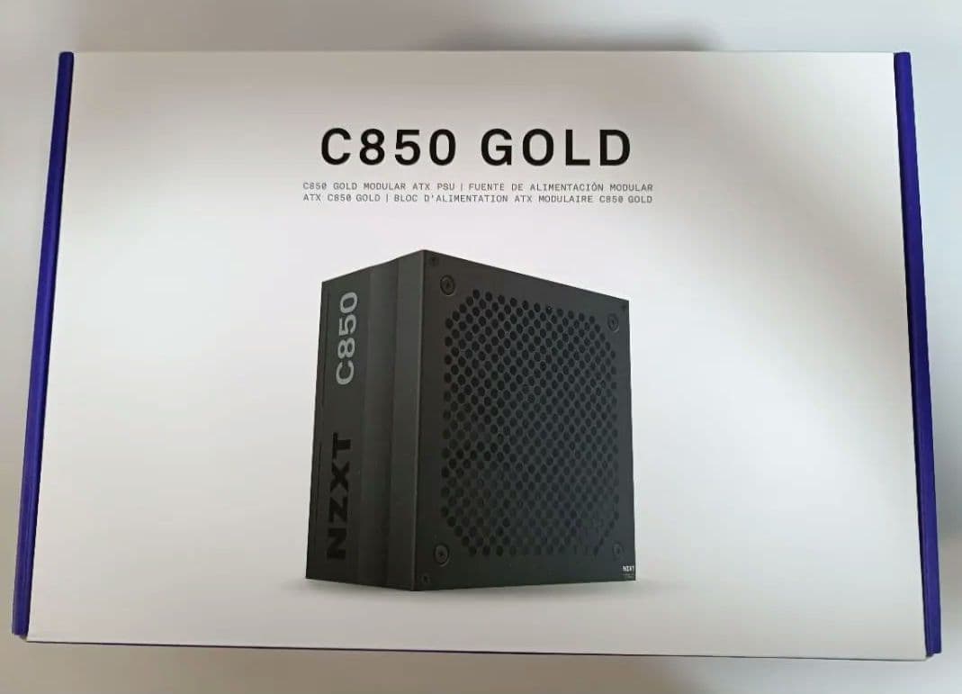 PC電源ユニット NZXT C850 850W 80PLUS Gold