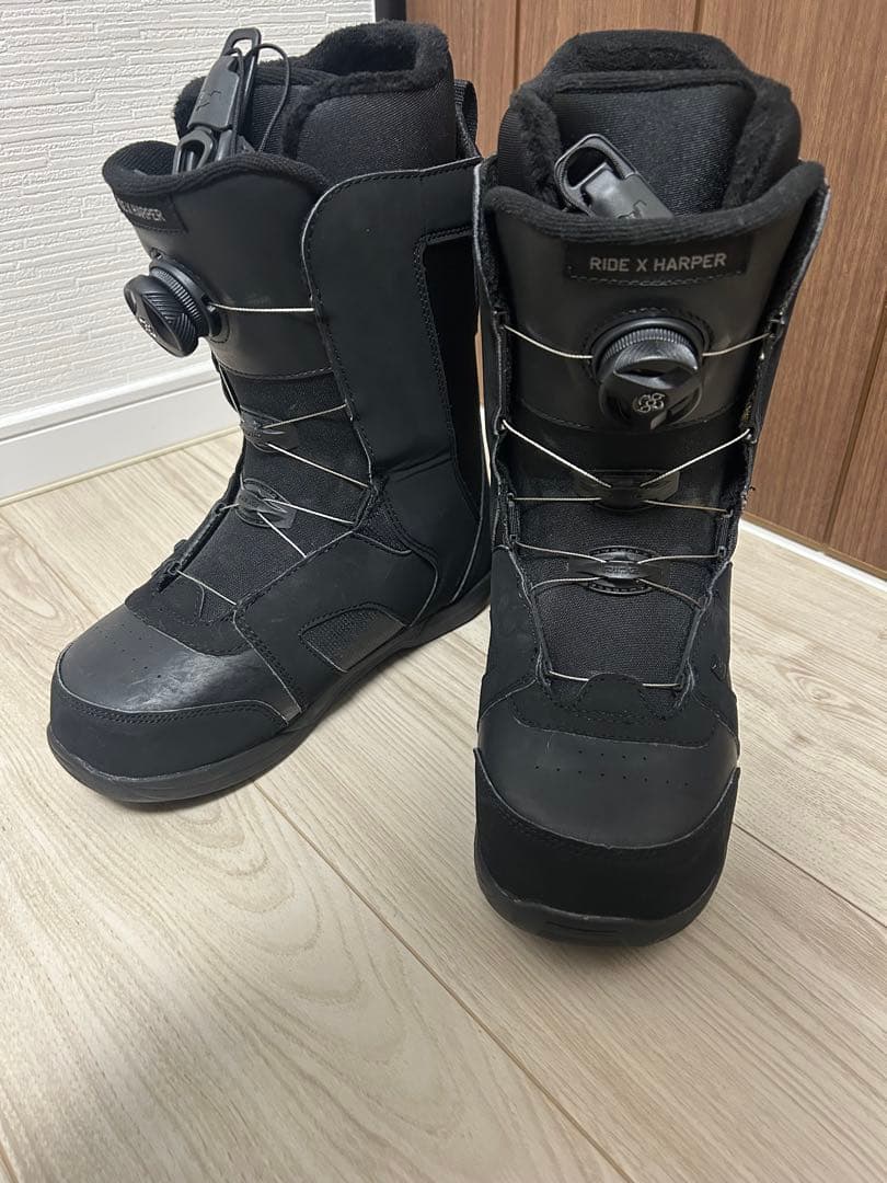 RIDE X HARPER 25.0㎝ BOA ライド スノーボードブーツ