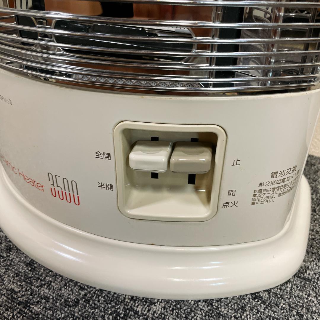 リンナイ　ガス赤外線ストーブ　R-852PMSⅢ　都市ガス　2016年製