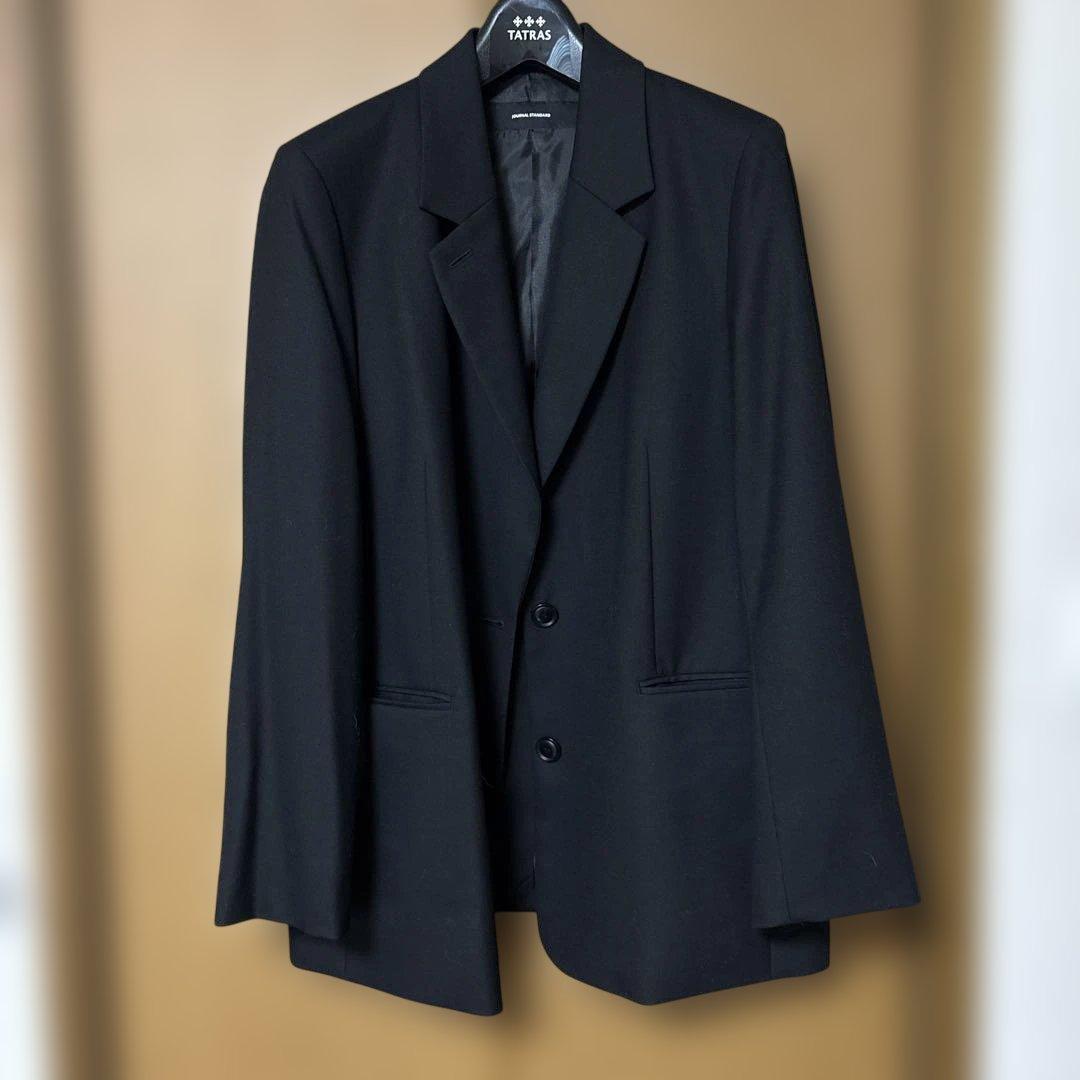 JOURNAL STANDARD ブラック TWジャケット