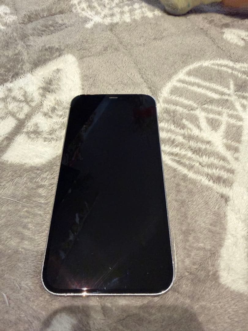 iPhone 12 Pro max 本体 カメラひびあり