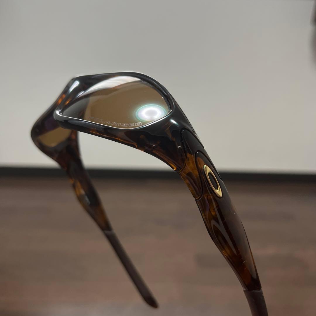 Oakley スポーツサングラス ブラウンレンズ