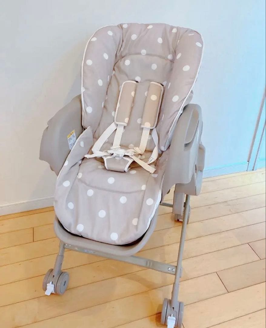 KATOJI スイングハイローラック ピッコロ　ドットベージュ