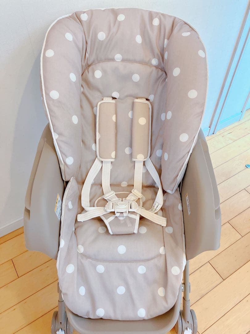 KATOJI スイングハイローラック ピッコロ　ドットベージュ