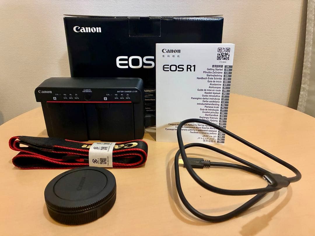 11月21日まで‼️Canon eos R1 保証付き