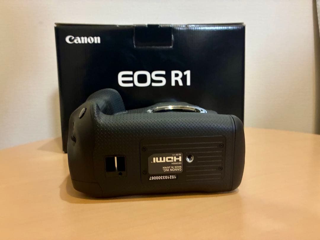 11月21日まで‼️Canon eos R1 保証付き