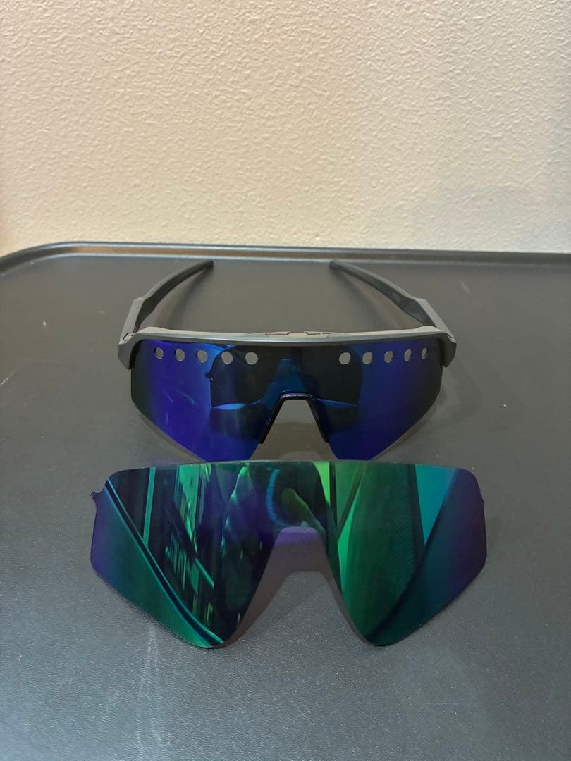 オークリー sutro lite レンズセット