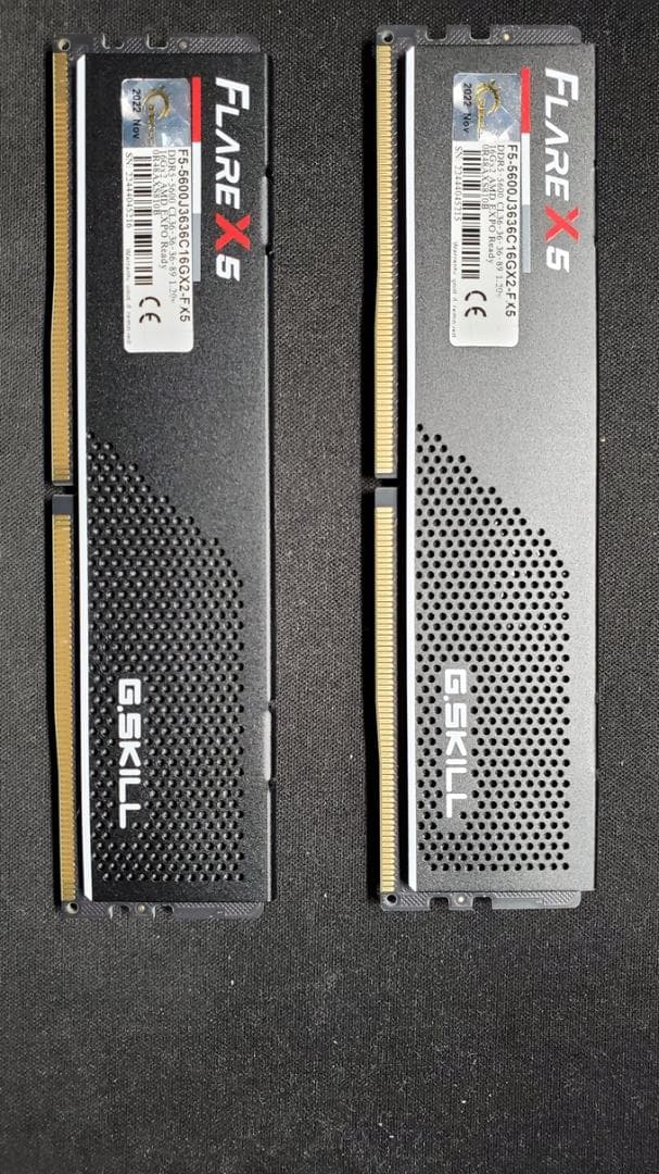 G.SKILL FLARE X5 DDR5-5600 16GB 2枚組