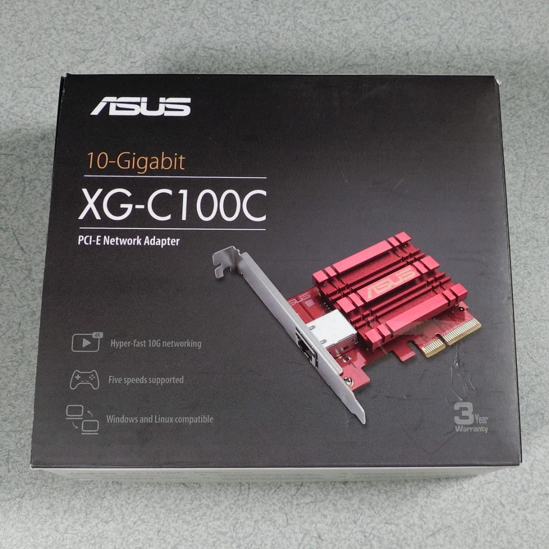 ASUS 10GbE XG-C100C V2 PCIe LANカード
