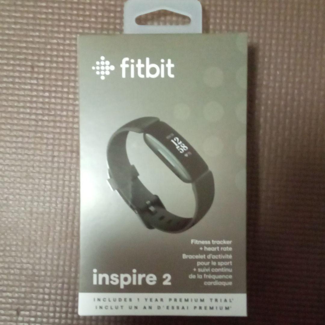 Fitbit Inspire2 ブラック FB418BKBK-FRCJK