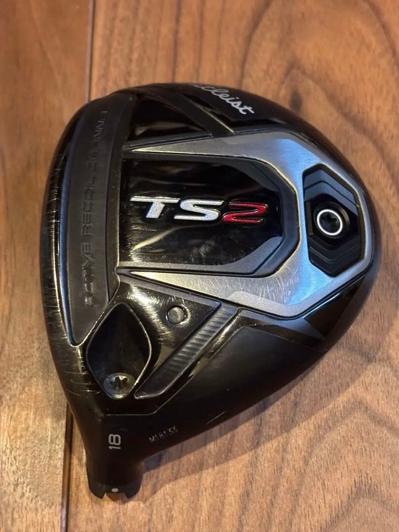タイトリストTS2 フェアウェイウッド 18度 5W レフティ