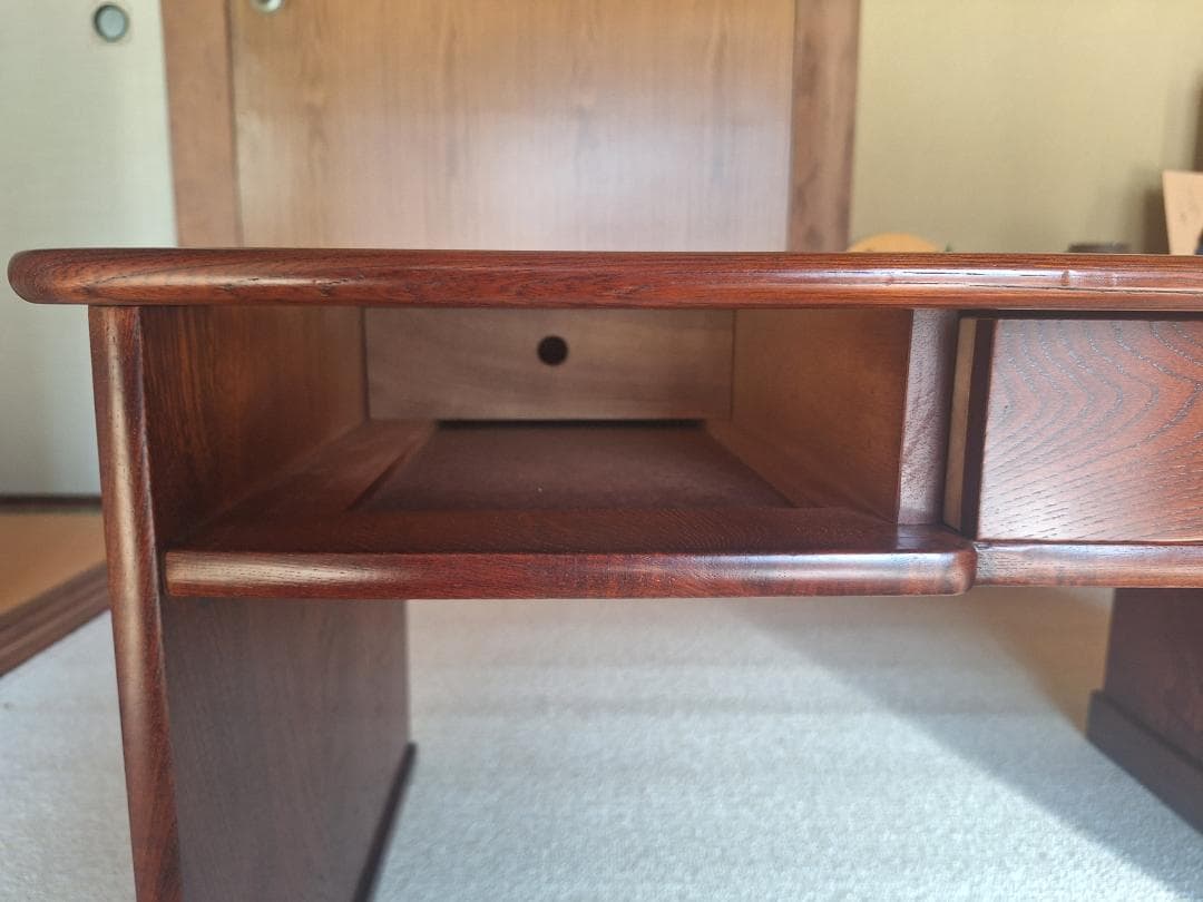 超美品！karimoku カリモクラシック A33 文机 座机 デスク テーブル