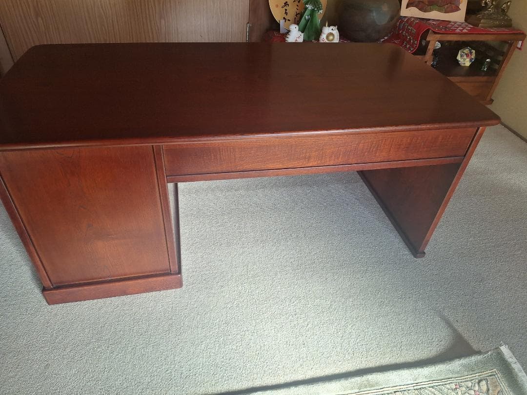 超美品！karimoku カリモクラシック A33 文机 座机 デスク テーブル