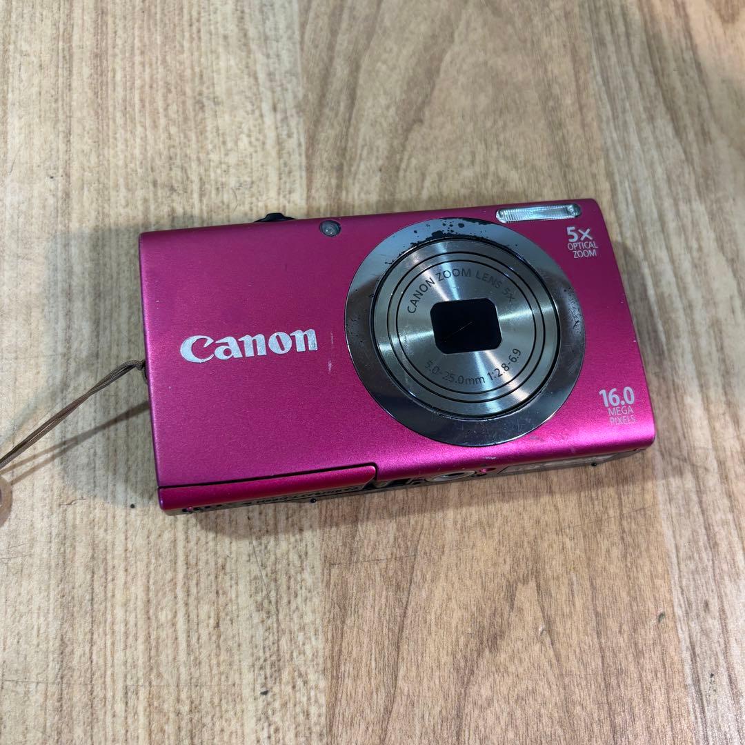 キャノン メガピクセル16.0 PC1732 CANON コンパクト デジカメ