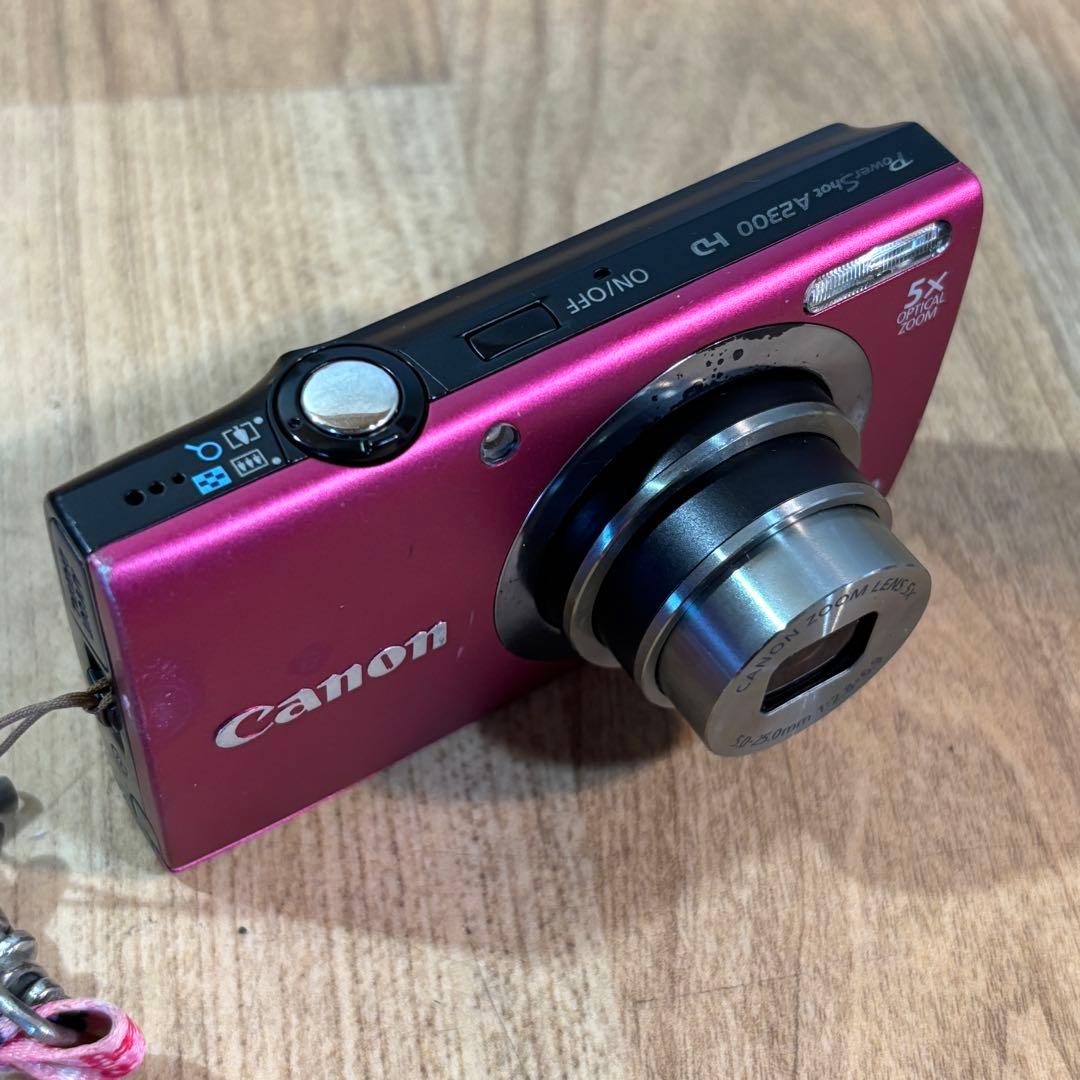 キャノン メガピクセル16.0 PC1732 CANON コンパクト デジカメ