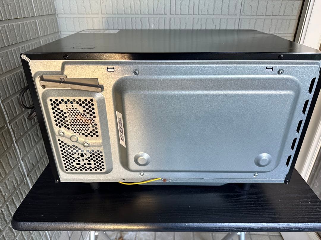 【動作確認済】ニトリ フラットオーブンレンジ 2019年製50/60Hz 送料込