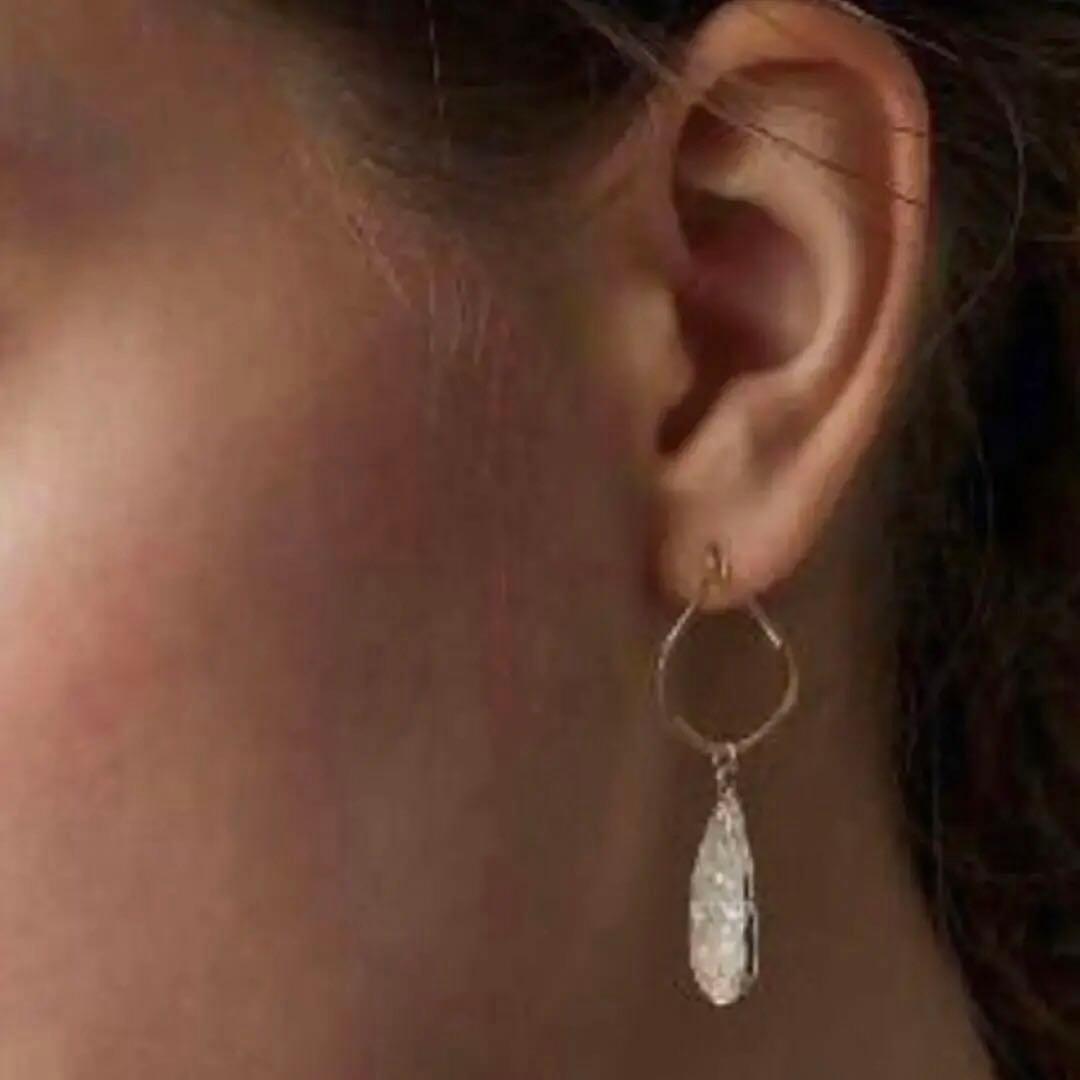 美品　agete ピアスチャーム